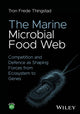 Book cover of: Marine Microbial Food Web. By: Tron Frede Thingstad