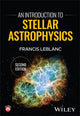 Book cover of: Introduction to Stellar Astrophysics