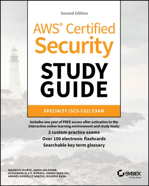 Book cover of: AWS Certified Security Study Guide. By: Marcello Zillo Neto