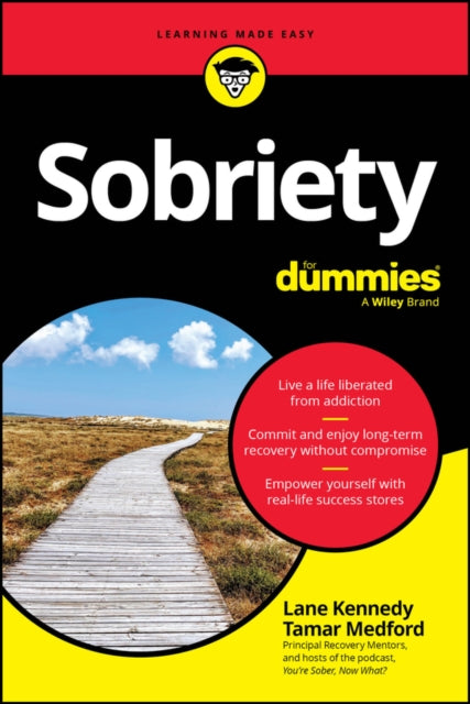 Book cover of: Sobriety For Dummies. By: Kennedy