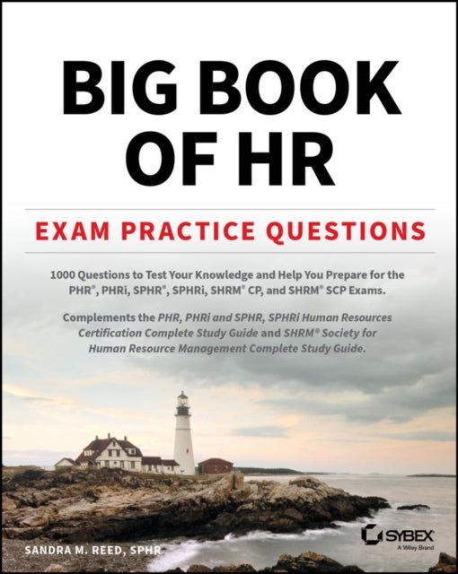 Book cover of: Big Book of HR Exam Practice Questions