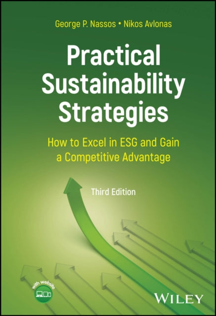 Book cover of: Practical Sustainability Strategies. By: George P. Nassos