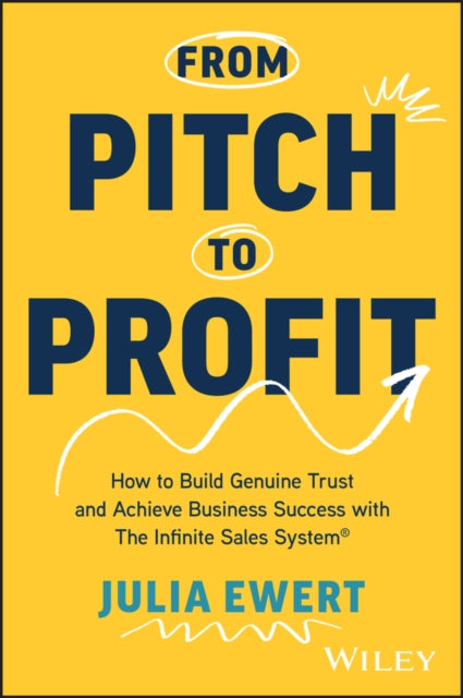 Book cover of: From Pitch to Profit. By: Julia Ewert