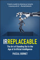 Book cover of: IRREPLACEABLE. By: Pascal Bornet