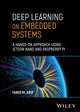 Book cover of: Deep Learning on Embedded Systems. By: Tariq M. Arif