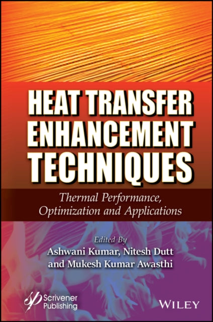 Book cover of: Heat Transfer Enhancement Techniques. By: Kumar