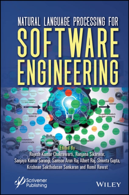 Book cover of: Natural Language Processing for Software Engineering. By: Romil Rawat