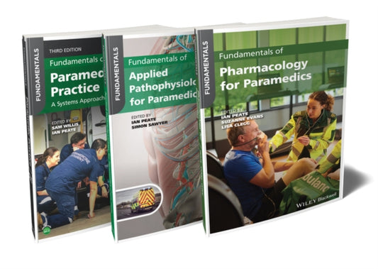 Book cover of: Paramedic's Essential Bundle. By: Willis
