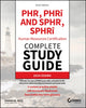 Book cover of: PHR, PHRi and SPHR, SPHRi Human Resources Certification Complete Study Guide. By: Sandra M. Reed