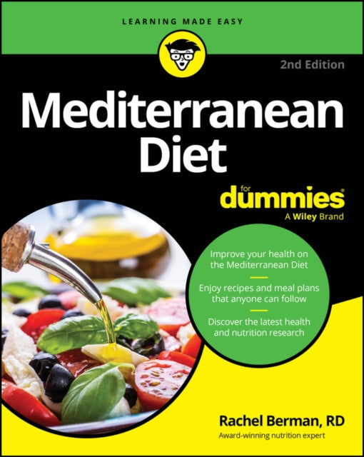 Book cover of: Mediterranean Diet For Dummies. By: Berman
