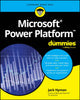 Book cover of: Microsoft Power Platform For Dummies. By: Jack A. Hyman