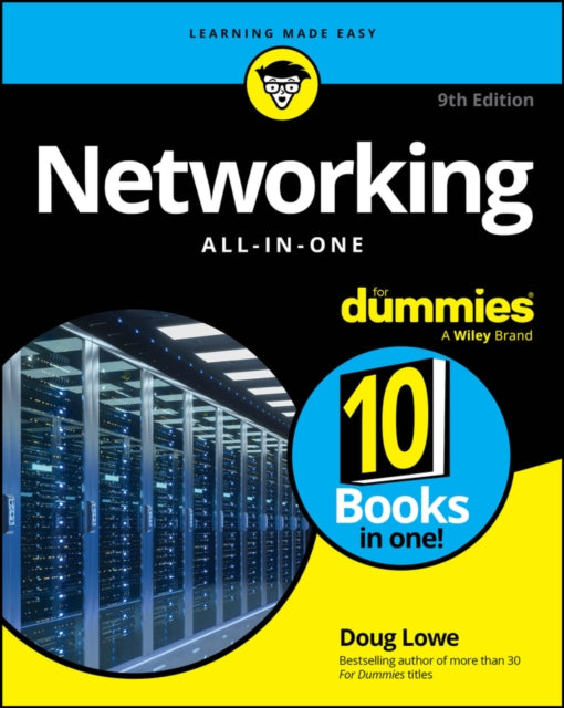 Book cover of: Networking All-in-One For Dummies. By: Doug Lowe