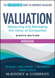 Book cover of: Valuation Workbook. By: McKinsey & Company Inc.