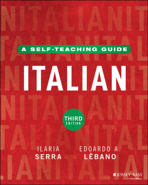 Italian, A Self-Teaching Guide