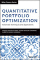 Book cover of: Quantitative Portfolio Optimization. By: Miquel Noguer