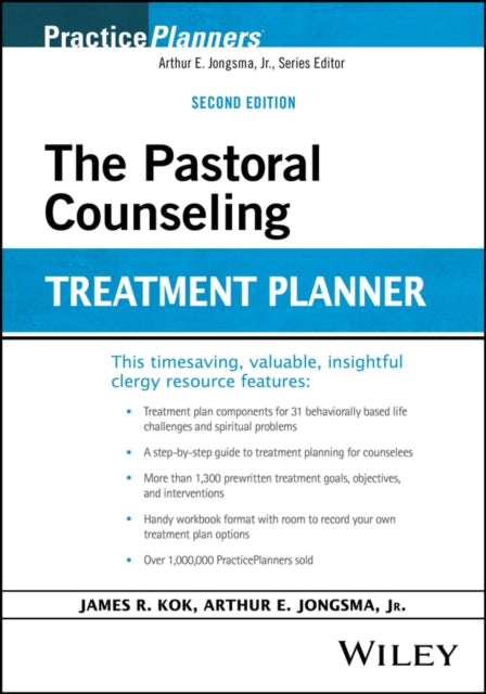 Book cover of: Pastoral Counseling Treatment Planner