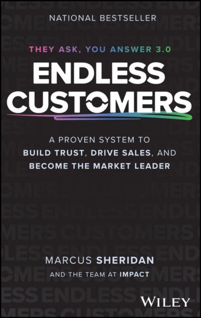 Book cover of: Endless Customers. By: Marcus Sheridan