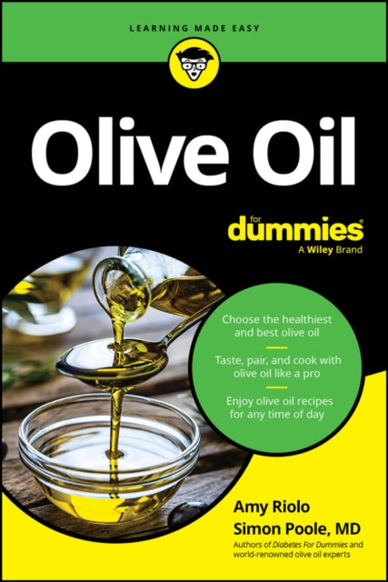 Book cover of: Olive Oil For Dummies. By: Amy Riolo