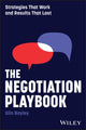 Book cover of: Negotiation Playbook. By: Glin Bayley