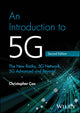 Book cover of: Introduction to 5G. By: Cox