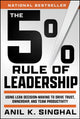 Book cover of: 5% Rule of Leadership. By: Anil Singhal