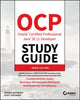 Book cover of: OCP Oracle Certified Professional Java SE 21 Developer Study Guide. By: Jeanne Boyarsky