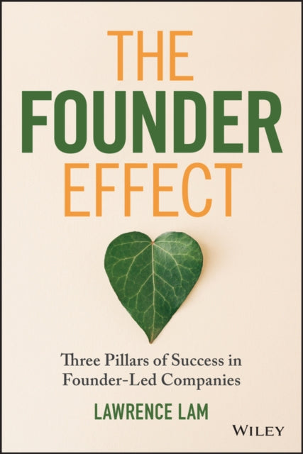 Book cover of: Founder Effect. By: Lawrence Lam
