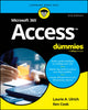 Book cover of: Microsoft 365 Access For Dummies