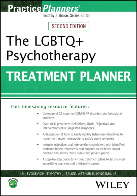 Book cover of: Gay and Lesbian Psychotherapy Treatment Planner
