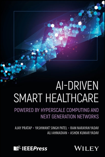 Book cover of: AI-Driven Smart Healthcare
