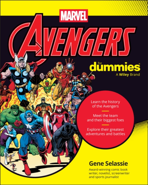 Book cover of: AVENGERS FOR DUMMIES. By: SELASSIE, GENE