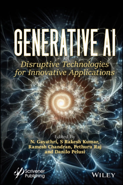 Book cover of: Generative AI. By: N. Gayathri