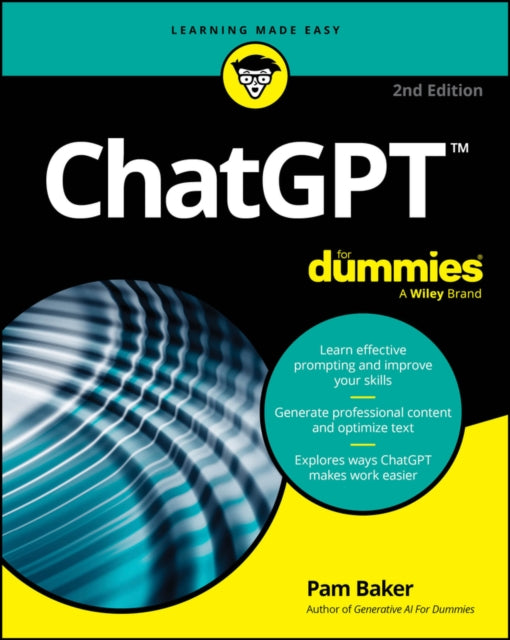 ChatGPT For Dummies 9781394314454 Pam Baker