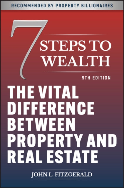 Book cover of: 7 Steps to Wealth. By: J. Fitzgerald