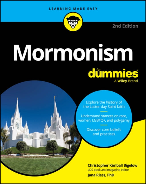 Book cover of: Mormonism For Dummies