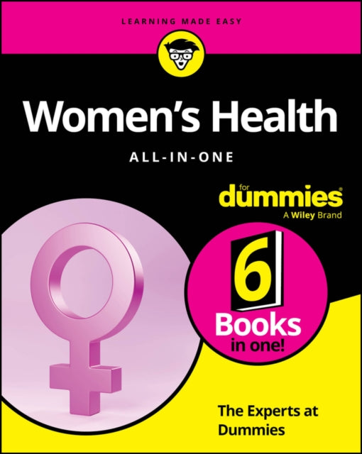 Book cover of: Women's Health All-In-One For Dummies. By: The Experts at Dummies