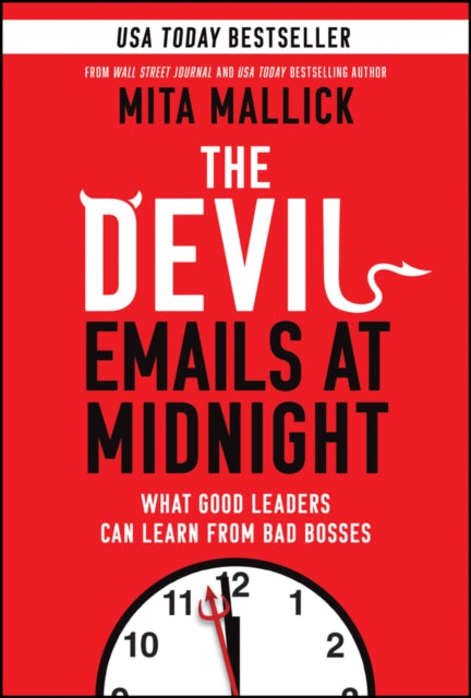 Book cover of: Devil Emails at Midnight. By: Mita Mallick