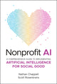 Book cover of: Nonprofit AI. By: Nathan Chappell
