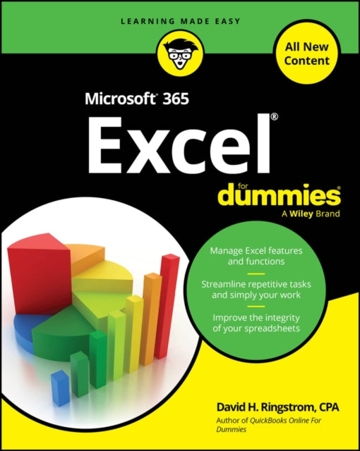 Book cover of: Microsoft 365 Excel For Dummies