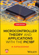 Book cover of: Microcontroller Theory and Applications with the PIC18F. By: M. Rafiquzzaman