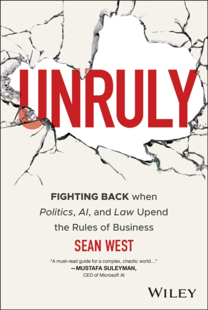 Book cover of: Unruly. By: Sean West