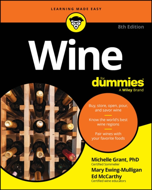 Wine For Dummies 9781394320073 Michelle Grant