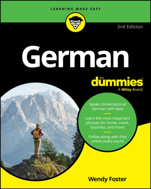 Book cover of: German For Dummies