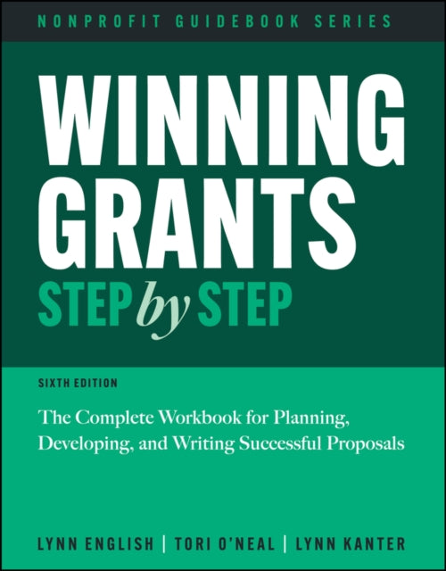 Book cover of: Winning Grants Step by Step. By: Tori O'Neal-McElrath
