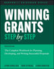 Book cover of: Winning Grants Step by Step. By: Tori O'Neal-McElrath
