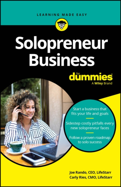 Book cover of: Solopreneur Business For Dummies