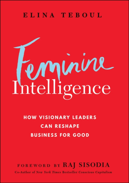 Book cover of: Feminine Intelligence. By: Elina Teboul