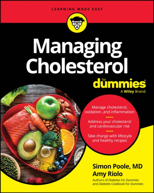 Book cover of: Managing Cholesterol For Dummies