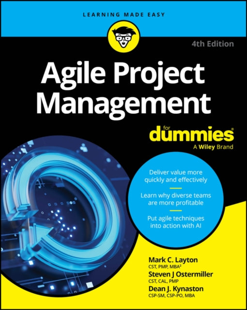 Agile Project Management For Dummies 9781394332090 Mark C. Layton