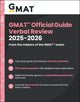 Book cover of: GMAT Official Guide Verbal Review 2025-2026. By: GMAC (Graduate Management Admission Council)
